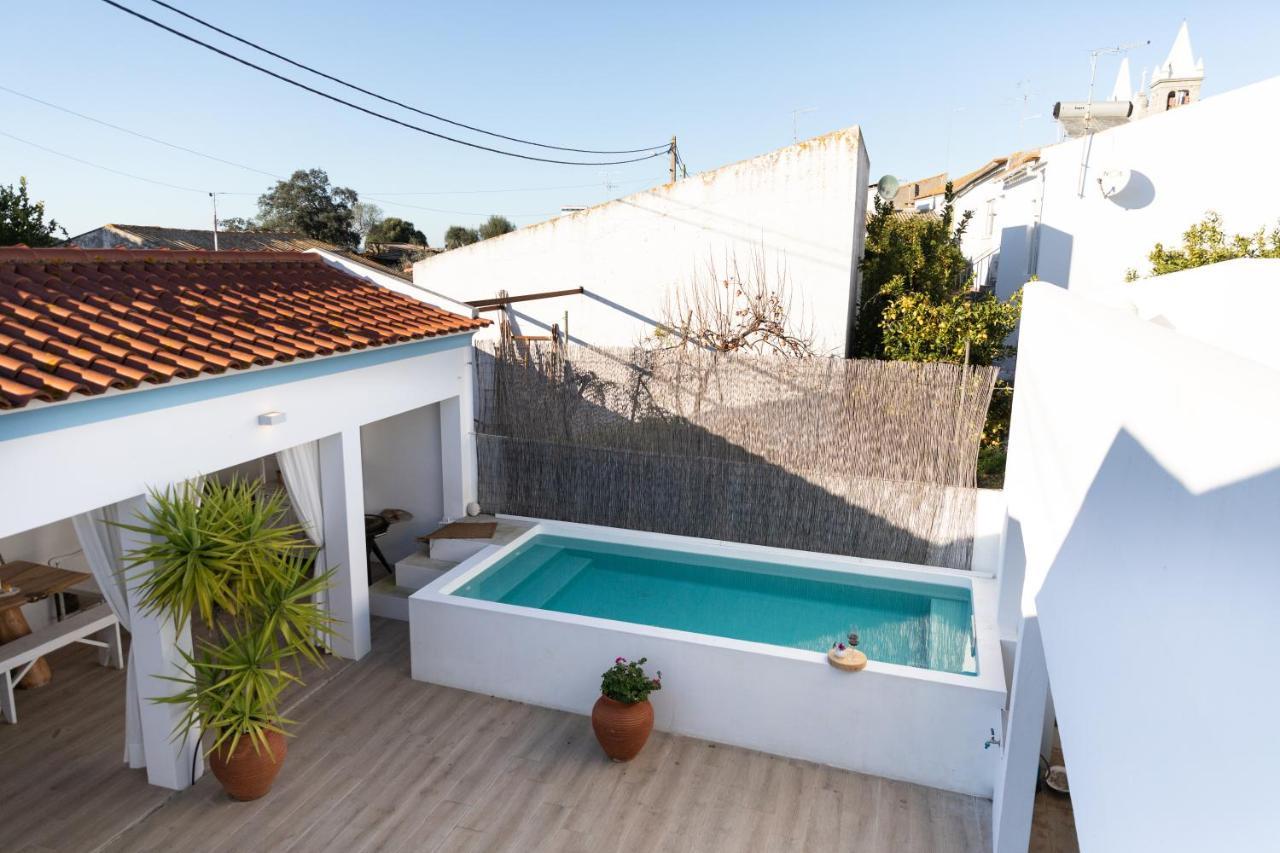 Villa Casa da Avó Pam Alcáçovas Exterior foto